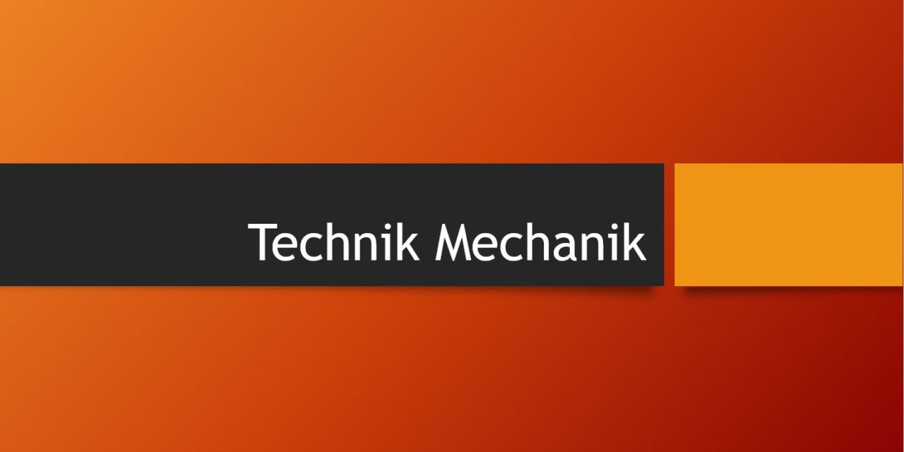 Technik mechanik w Technicznych Zakładach Naukowych!