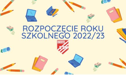 Uroczyste rozpoczęcie roku szkolnego 2022/23