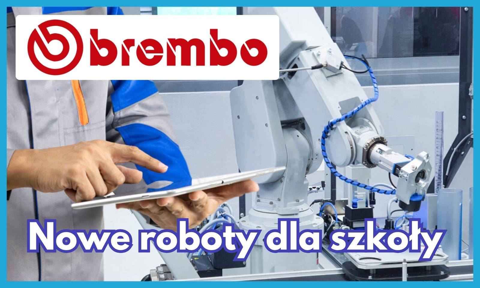 nowe roboty brembo - obrazek wyróżniający