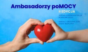 Ambasadorzy poMOCY - obrazek wyróżniający