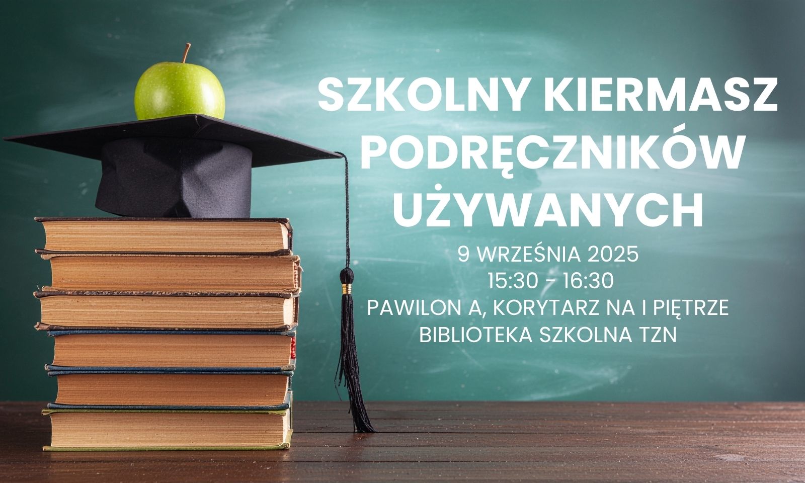 Kiermasz Podręczników - obrazek wyróżniający