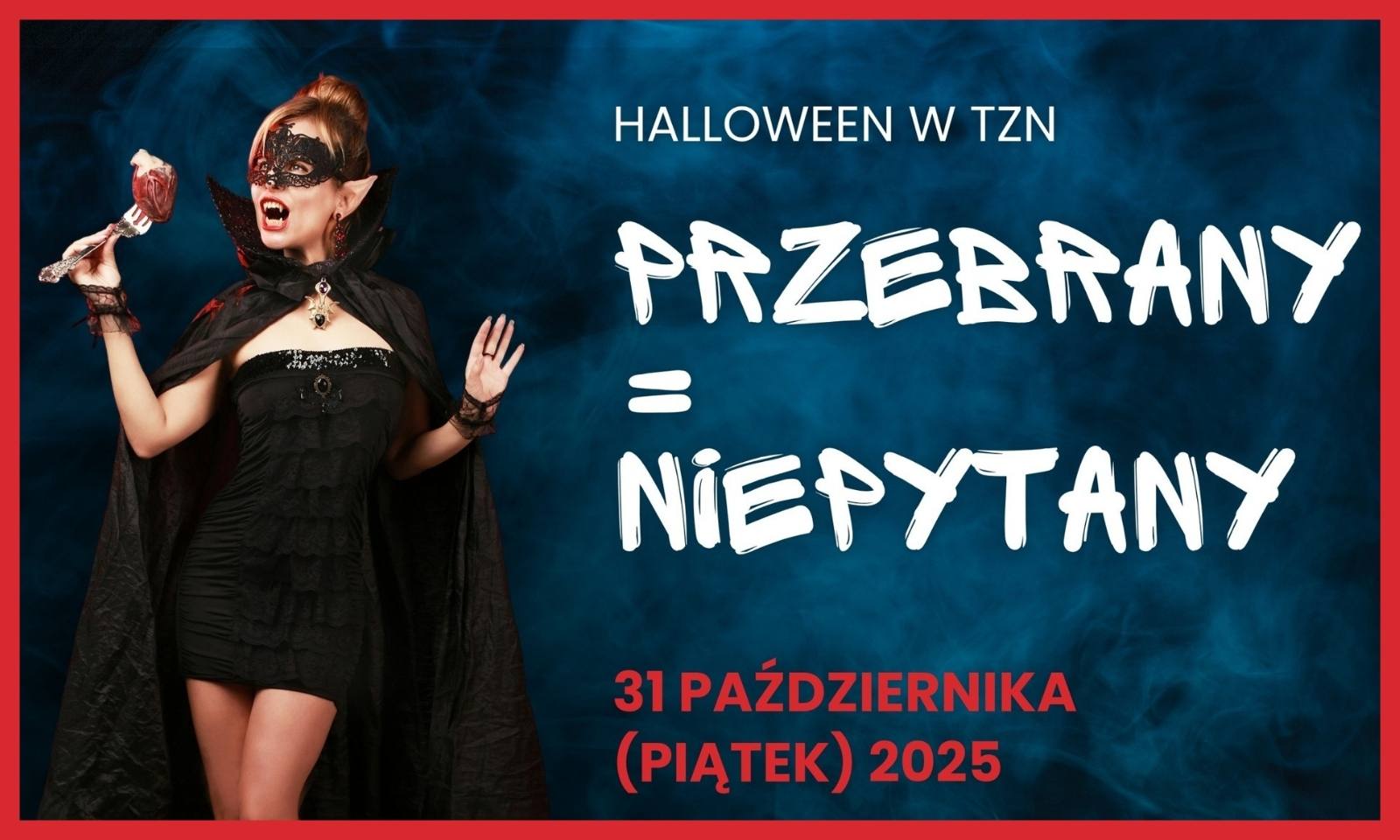 przebrany - niepytany - grafika główna