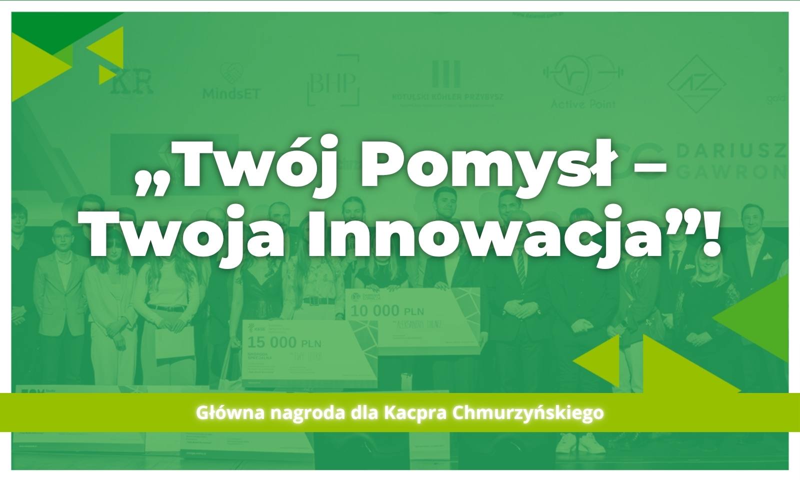 Twój POmysł - Twoja Innowacja - obrazek wyróżniający 2025
