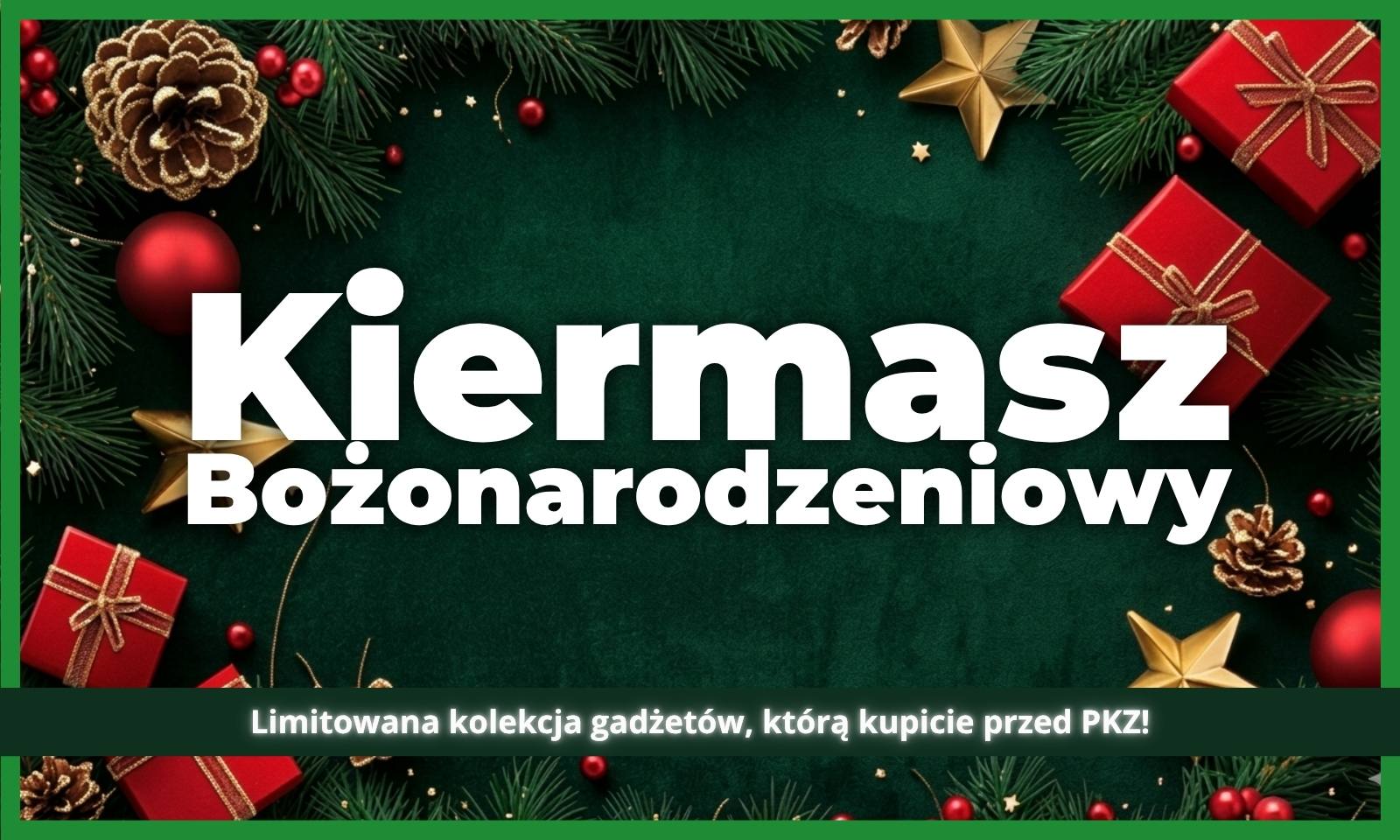 Kiermasz Bożonarodzeniowy - obrazek wyróżniający