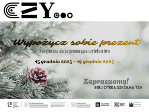 wypożycz sobie prezent - akcja biblioteczna