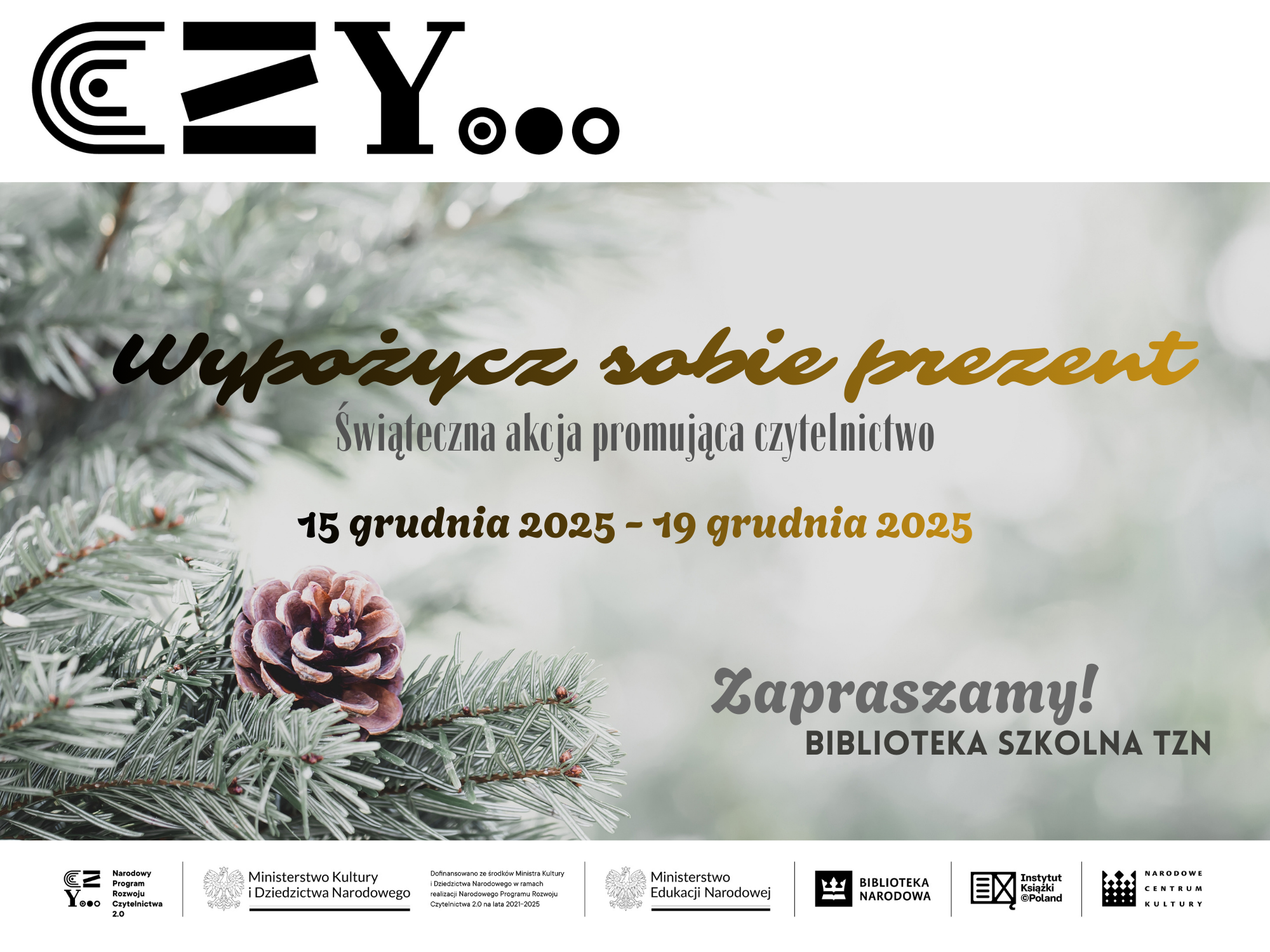 wypożycz sobie prezent - akcja biblioteczna