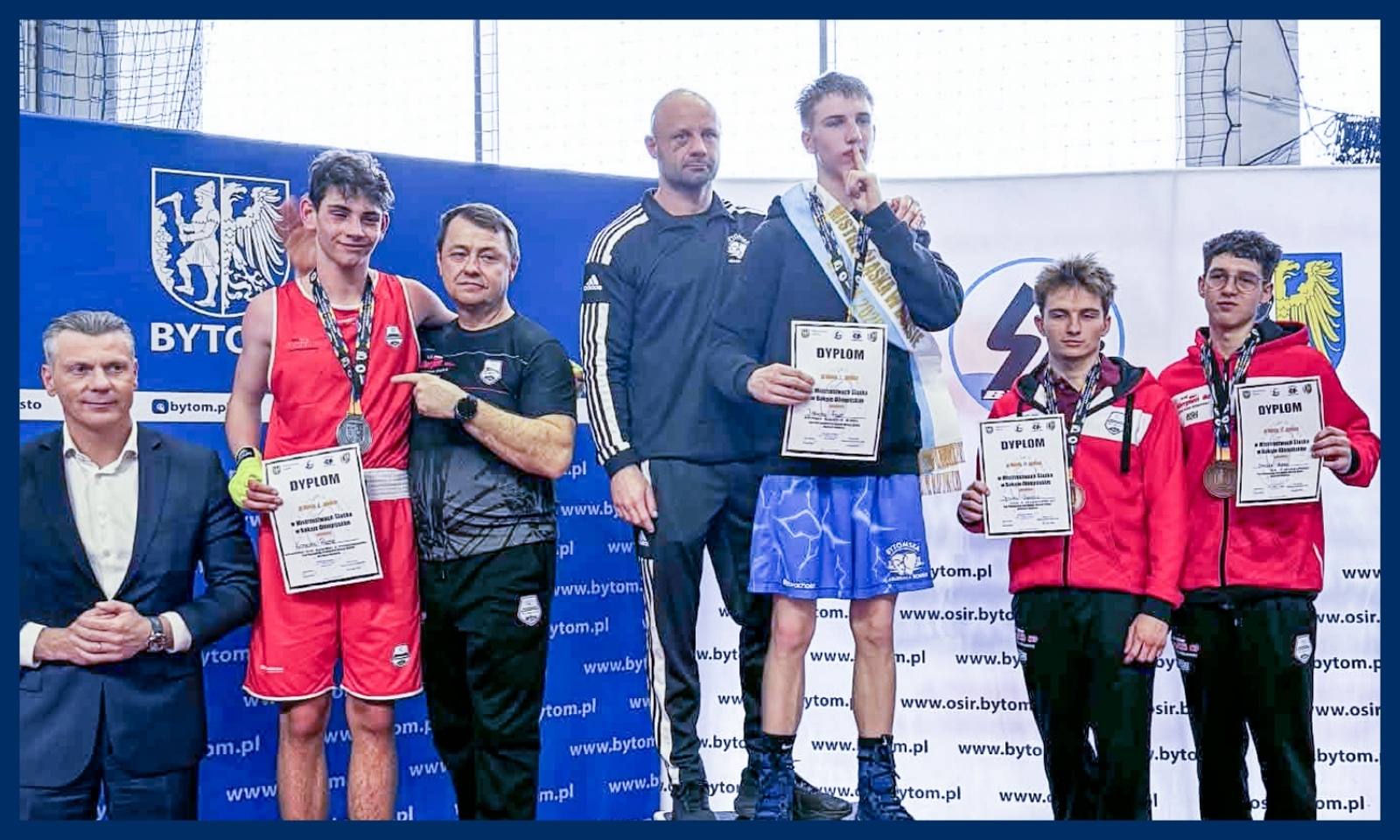 osiągnięcia sportowe w boksie
