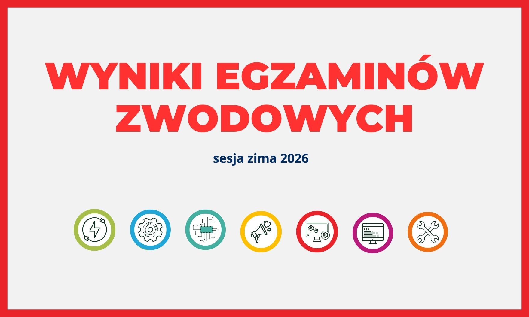 Wyniki egzaminów zawodowych TZN - obrazek wyróżniający