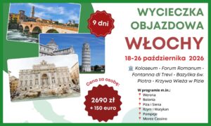 wycieczka do włoch