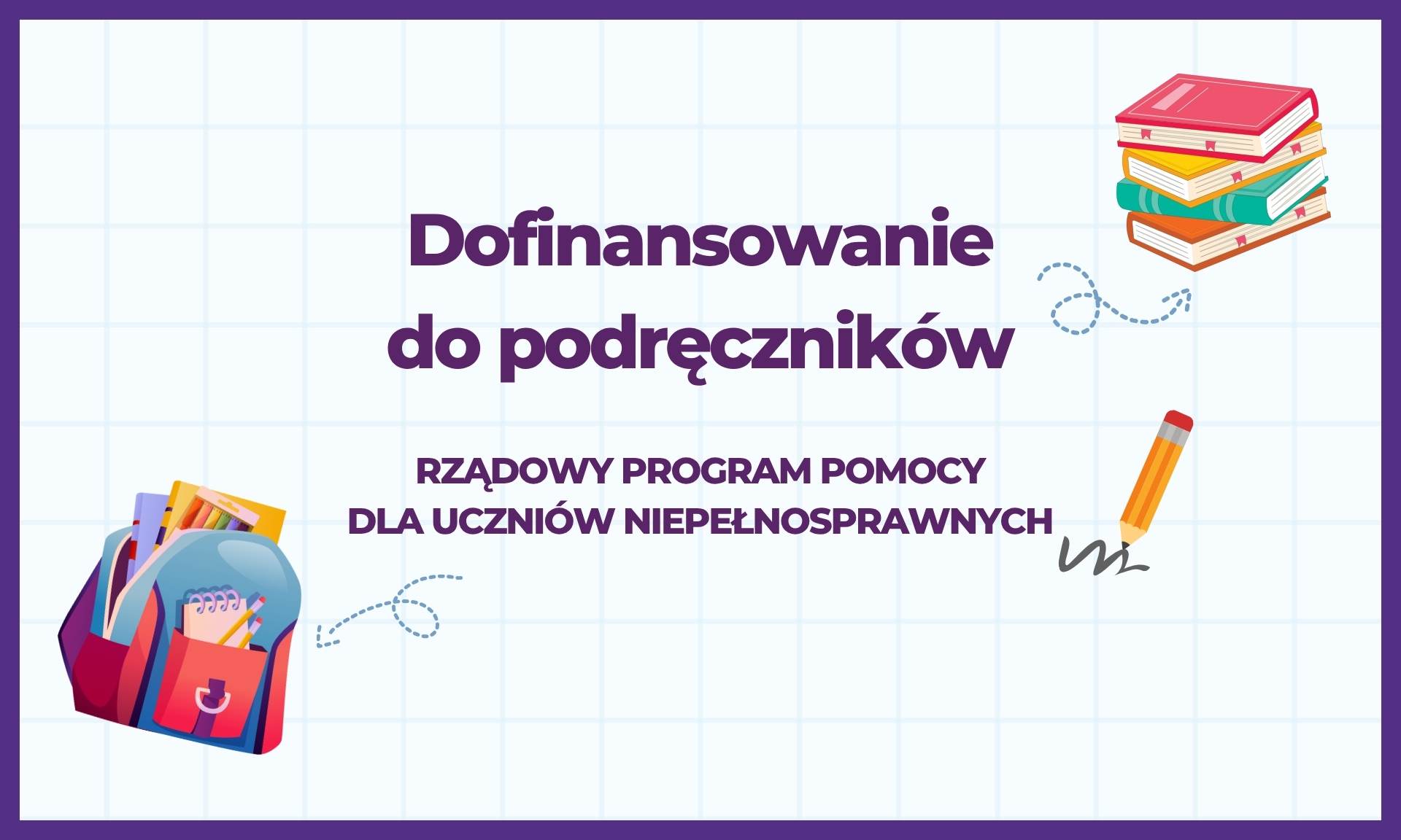 DOFINANSOWANIE DO PODRĘCZNIKÓW - OBRAZEK WYRÓŻNIAJĄCY