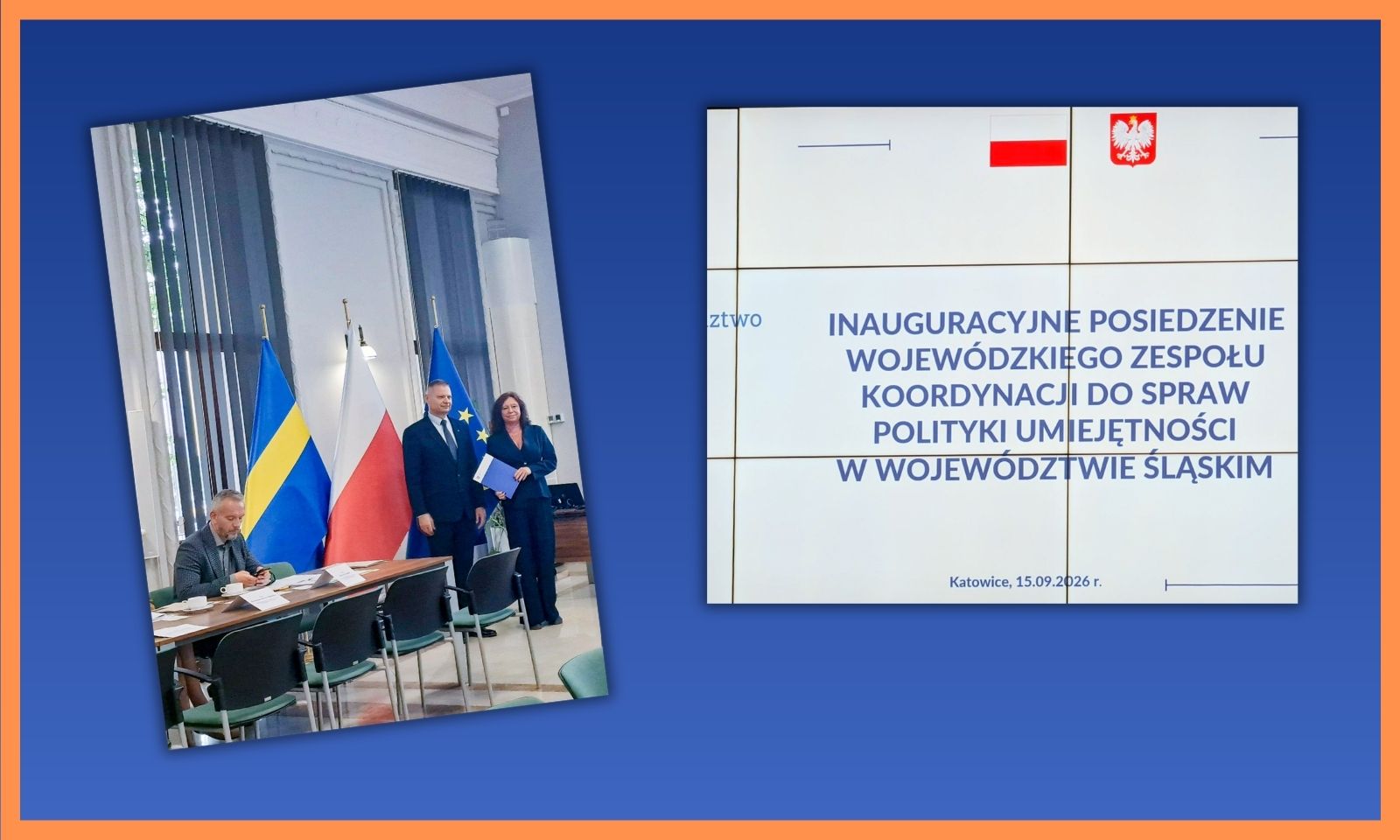 Dyrektor TZN w Wojewódzkim Zespole Koordynacji ds. Polityki Umiejętności - obrazek wyróżniający