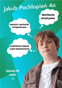 Jakub - kandydat do zarządu SU