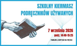 szkolny kiermasz podręczników - obrazek wyróżniający