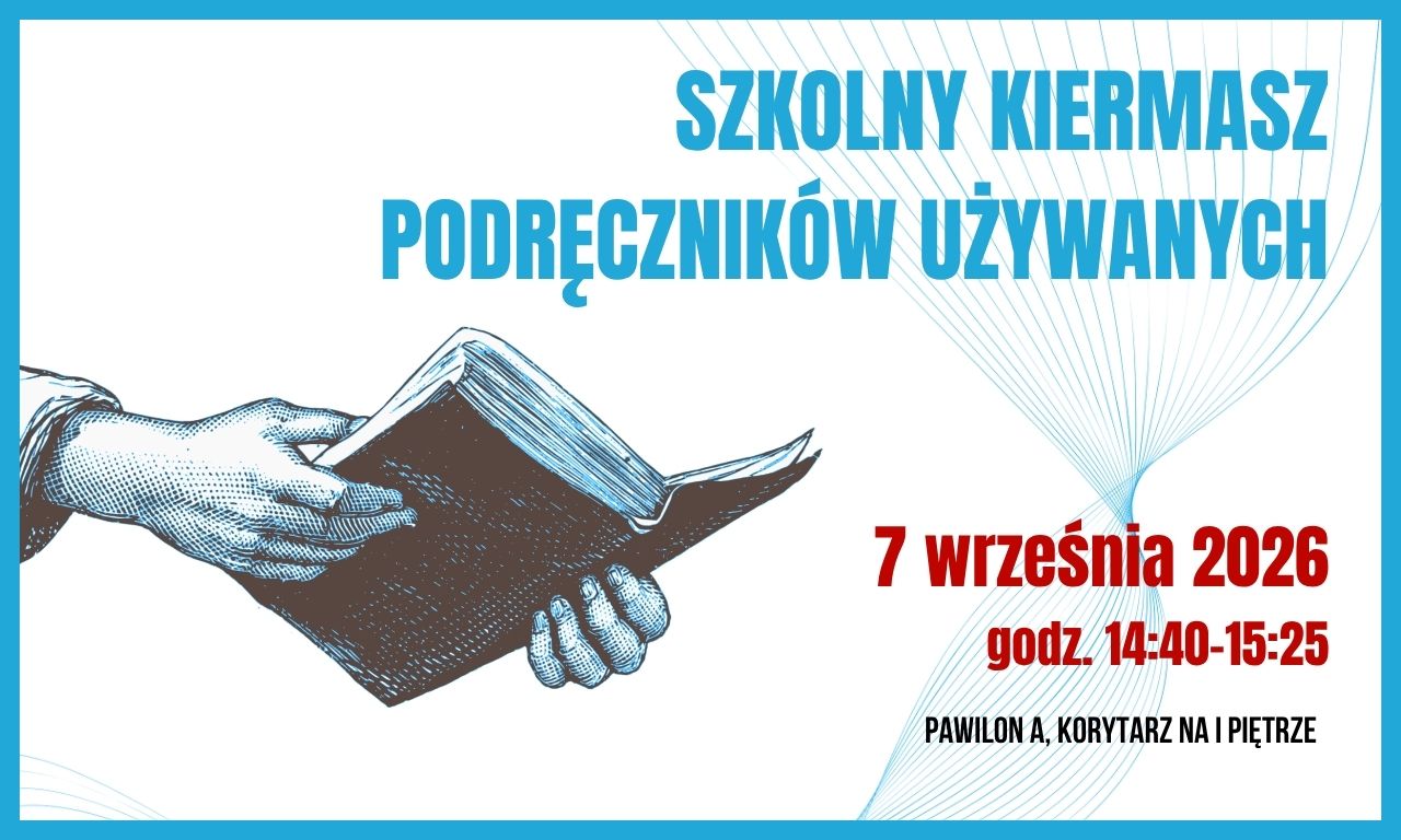 szkolny kiermasz podręczników - obrazek wyróżniający
