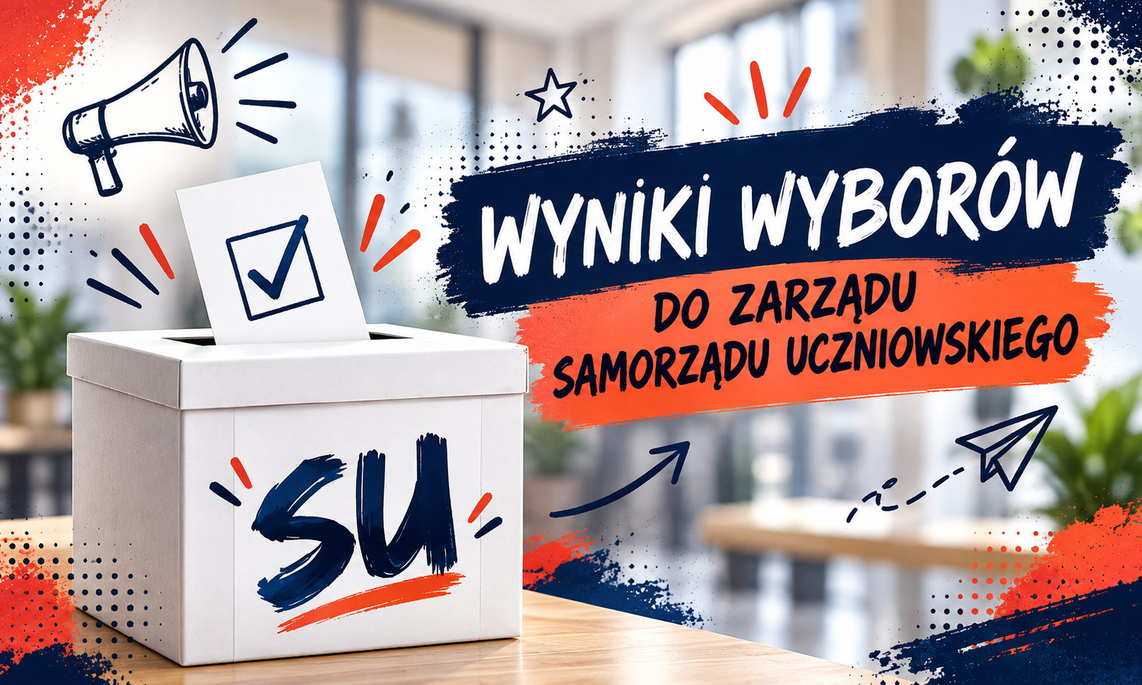Wyniki wyborów SU - obrazek wyróżniający