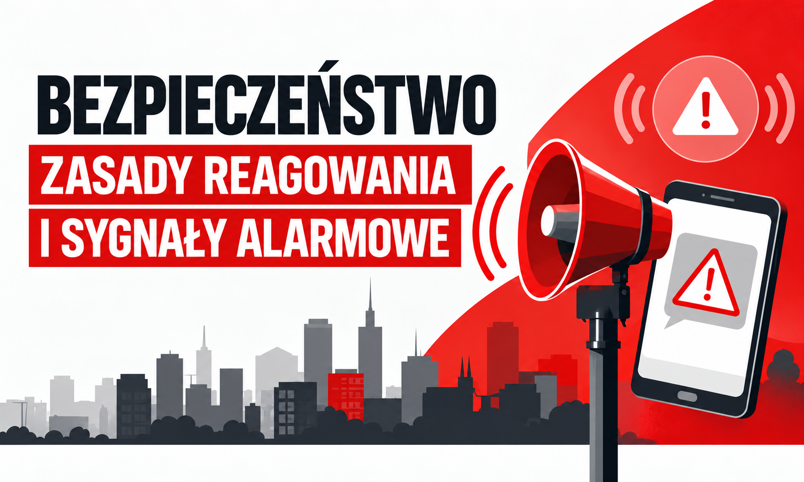 bezpieczeństwo i sygnały alarmowe - obrazek wyróżniający