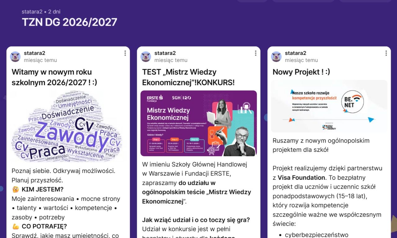 doradztwo zawodowe - obrazek wyróżniający