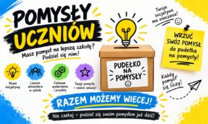 pomysły uczniów - obrazek wyróżniający