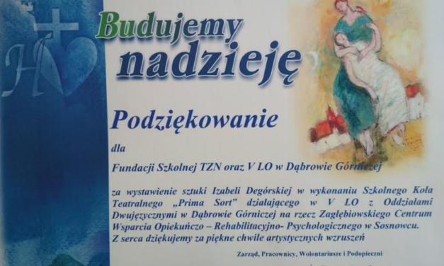 Finał akcji charytatywnej na rzecz Hospicjum