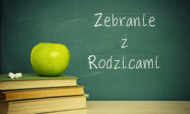 Zebrania z rodzicami – 22.01.2018