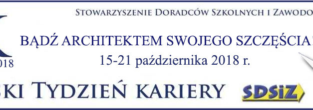 Ogólnopolski Tydzień Kariery 2018