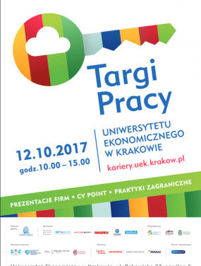 Targi Pracy na Uniwersytecie Ekonomicznym w Krakowie