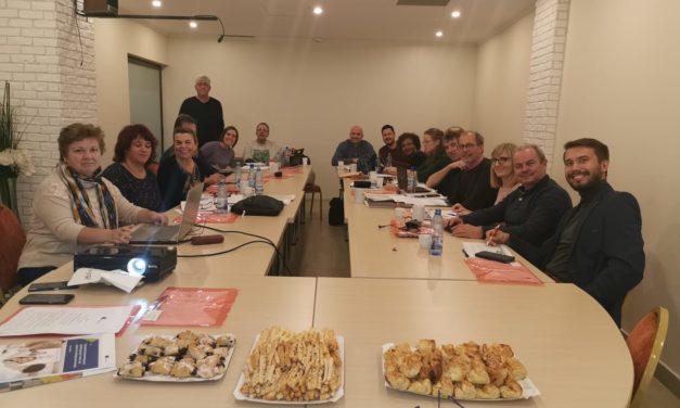 „ DRUKARKI 3D- TECHNOLOGIA PRZYSZŁOŚCI” – 1 spotkanie projektowe