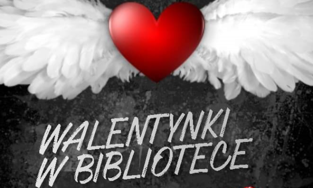 Walentynki w bibliotece
