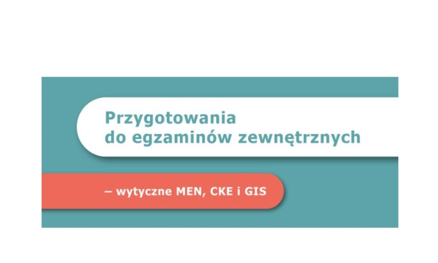 Przygotowania do egzaminów zewnętrznych