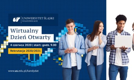 Wirtualny Dzień Otwarty Uniwersytetu Śląskiego w Katowicach