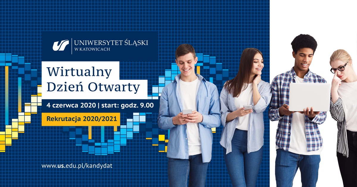 Wirtualny Dzień Otwarty Uniwersytetu Śląskiego w Katowicach