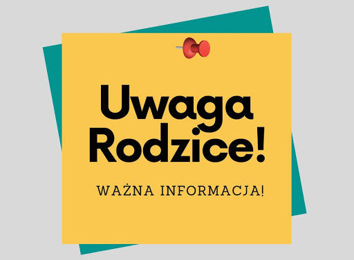 Nowy link do rejestracji na webinar dla rodziców !