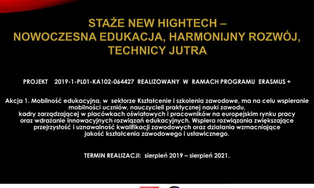 Relacja z pobytu w Hiszpanii (Erasmus+)