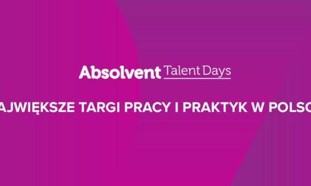 ABSOLVENT TALENT DAYS 2020 – wydarzenie online 4-5.11.2020!