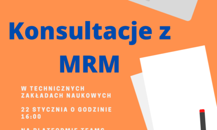 Konsultacje z MRM