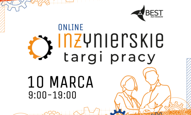 Inżynierskie Targi Pracy BEST Kraków 10.03.2021