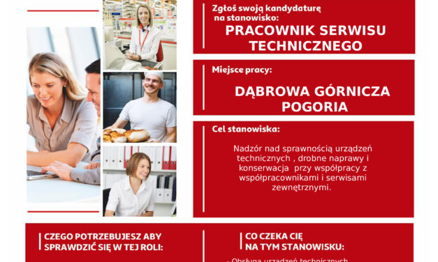 Pracownik serwisu technicznego