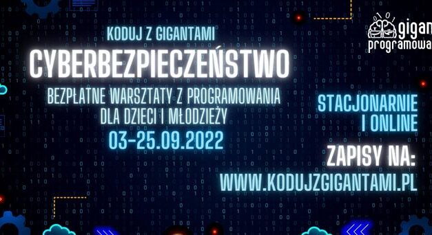 Bezpłatne warsztaty z cyberbezpieczeństwa