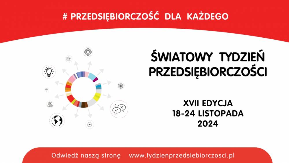 XVII Światowy Tydzień Przedsiębiorczości.