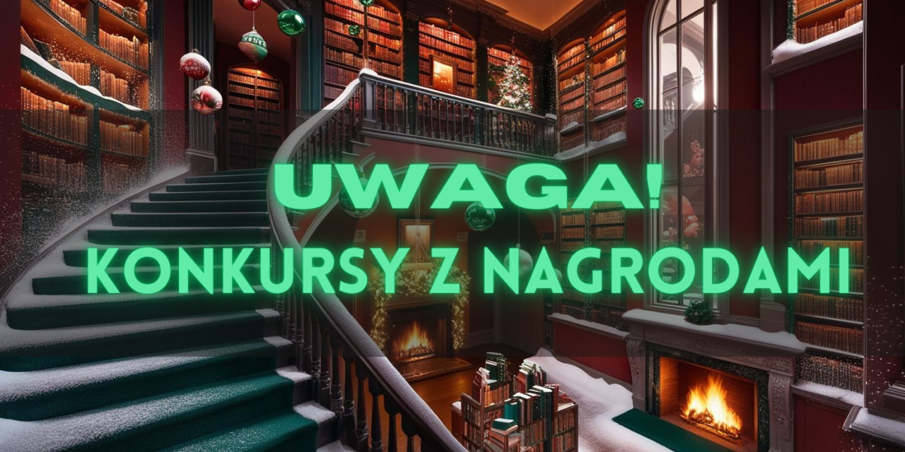 UWAGA! Konkursy biblioteczne z nagrodami