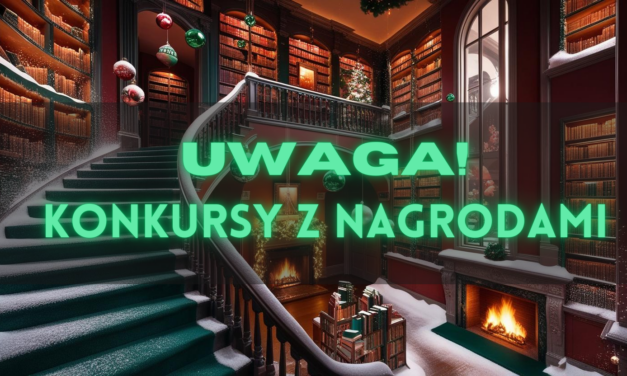 UWAGA! Konkursy biblioteczne z nagrodami