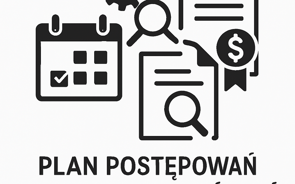 Plan postępowań o udzielenie zamówień na rok 2025 – wersja nr 6