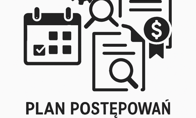 Plan postępowań o udzielenie zamówień na rok 2025 – wersja nr 6