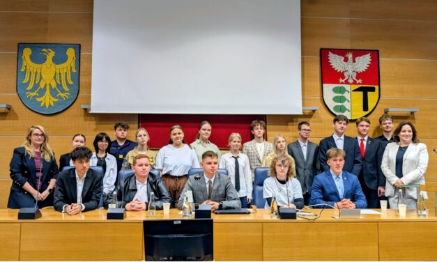 Uczniowie TZN w Młodzieżowej Radzie Miasta