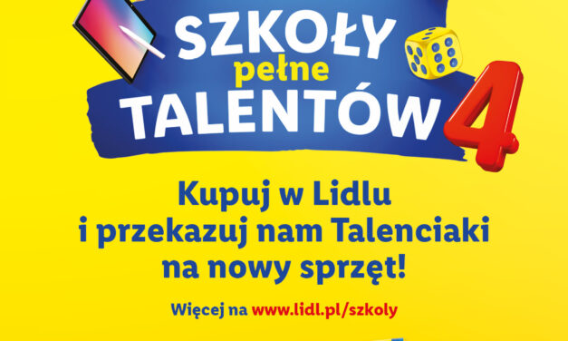 SZKOŁY PEŁNE TALENTÓW 4 – Zbieramy Talenciaki