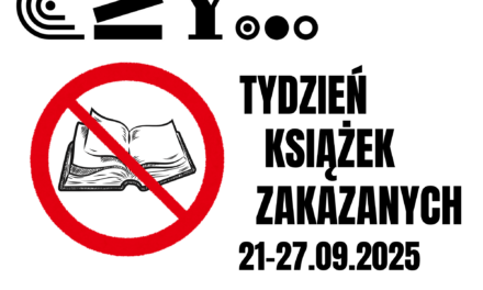 TYDZIEŃ KSIĄŻEK ZAKAZANYCH – włączamy się w obchody ogólnoświatowej akcji