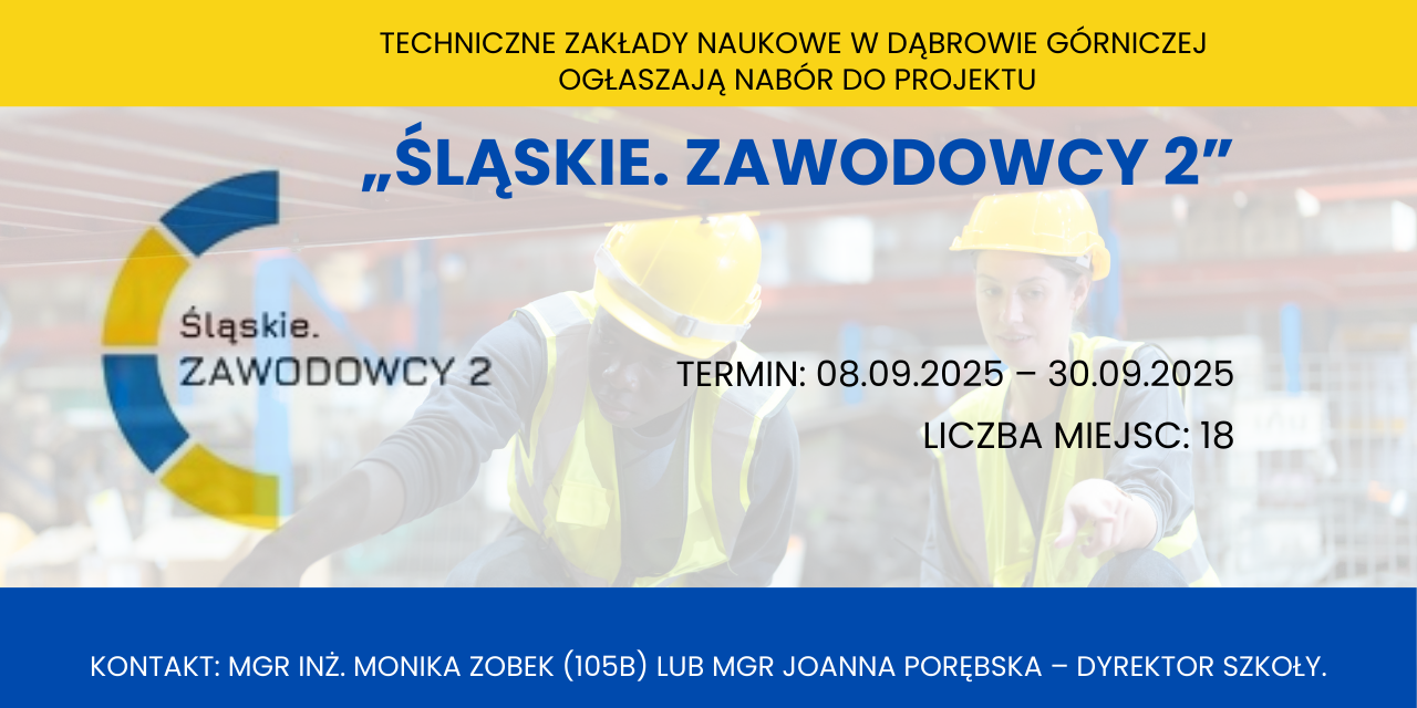 Projekt „Śląskie. Zawodowcy 2”