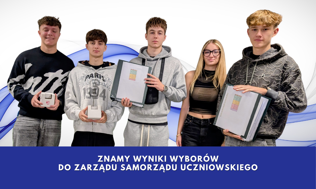 Znamy wyniki wyborów do Zarządu Samorządu Uczniowskiego!