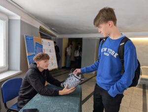 Andrzejki TZN - losowanie wróżby