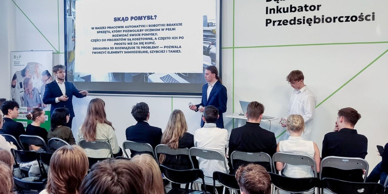 Prezentujemy EkoProject podczas Funduszu Inicjatyw Młodzieżowych